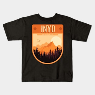 Inyo National Forest Kids T-Shirt